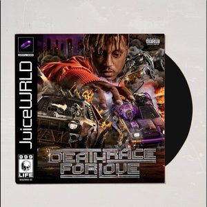 Juice WRLD “Death Race for Love” Vinyl Record